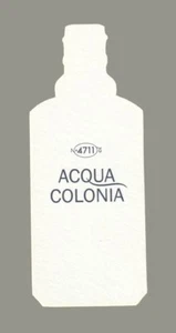 Carte publicitaire - advertising card - N° 4711 Acqua Colonia - Picture 1 of 1