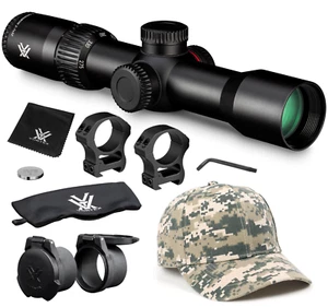 Vortex Optics Crossfire II 2-7x32 Crossbow Scope Kit and Hat Camo Digital Bundle - Picture 1 of 12