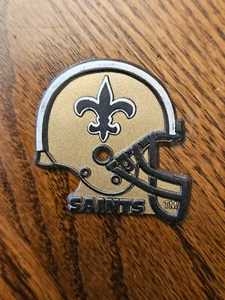 NFL Magnetic Standings Board/Vintage Fridge Magnet/3 Bar/New Orleans Saints - Picture 1 of 3