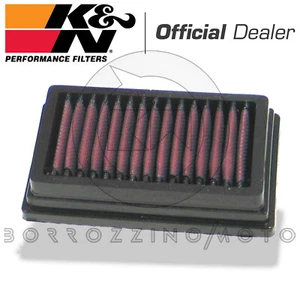 FILTRO ARIA SPORTIVO K&N KN BM-1204 LAVABILE BMW R1200R R 1200 R ANNO 2009 09 - Foto 1 di 2