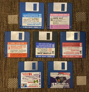 Atari ST Format Magazine Dyski okładki Retro lata 90. Komputery - Zdjęcie 1 z 1