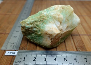 Grosse CHRYSOPRASE XL grande brute naturelle du Brésil 106g - energie et santé - Imagen 1 de 7