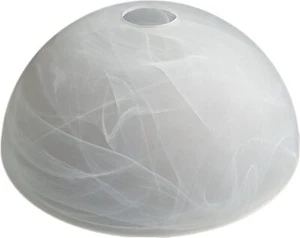 E27 Lampenglas Pendellampe Tischlampe Lampenschirm Ersatzglas Lampe Glas ⌀ 25 - Bild 1 von 6