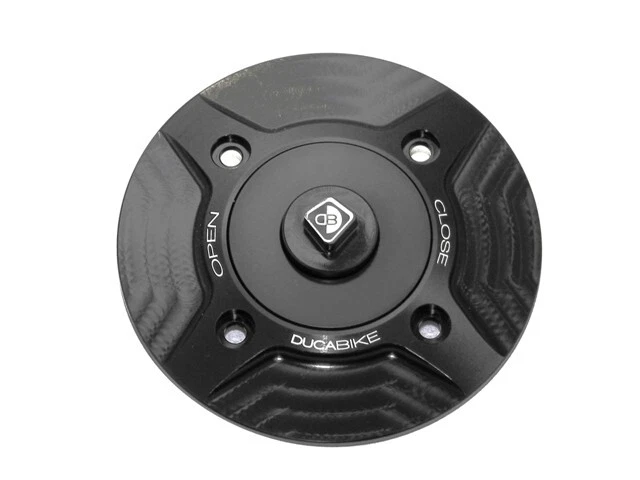 Tapa del tanque de gasolina Ducabike Ducati Streetfighter 848 1098 - negro-negro Foto 1 de 1