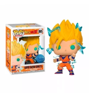 FUNKO POP Dragon Ball Z Super Sayan Goku (With Energy) #865 - Imagen 1 de 1