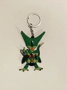 Cell Dragonball Z DBZ Double Sided PVC Keychain Keyring Bag Anime Gift UK - Picture 1 of 1