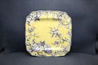 222 Fifth China Adelaide Yellow Dinner Plate 11"