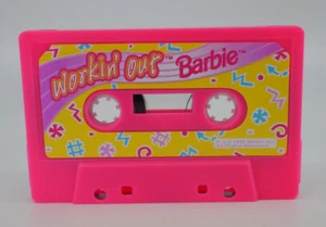 Barbie - Workin Out Barbie - Hörspielkassette - Mattel 1996 - Imagen 1 de 3