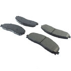 Disc Brake Pad Set-Posi-Quiet Extended Wear Semi-Metallic Centric 106.16800
