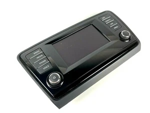 Skoda Octavia MK3 Radio Navigation Screen Display Monitor Unit 5E0919605D - Bild 1 von 12