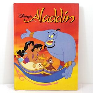 Disney's Aladdin Disney Classic Series Large Format Hardcover Book