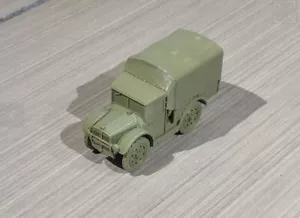 54mm/ 1:32nd scale Bolt Action FDM WW2 Italian Fiat Spa AS.37 - Picture 1 of 2