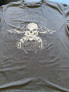 lynyrd skynyrd t-shirt gray XL - Picture 1 of 3