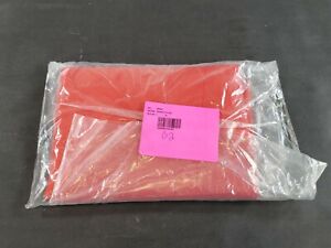 594997 Red 4 Yards Cotton Broadcloth Fabric 