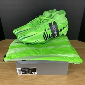 Talla 11 | Botines de fútbol Nike Zoom Superfly 9 MDS Elite FG Green Strike FJ7186-300 - Imagen 1 de 11