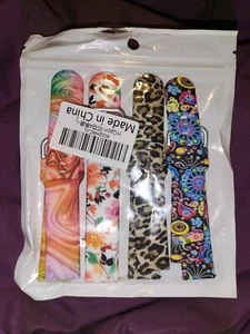 Beautiful Set Of 4 Replacement Smart Watch Bands - Picture 1 of 4