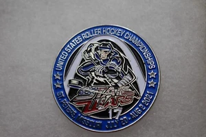 Prendedor de colección del campeonato de hockey sobre patines de Estados Unidos State Wars 17 2021 - Imagen 1 de 21