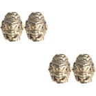 2pcs Charms Metal Bead Beads For Bracelets Making Beads For Jewelry Making