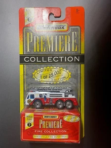 1996 Matchbox Premiere Collection Springfield Fire Department 1 of 25K - Picture 1 of 1
