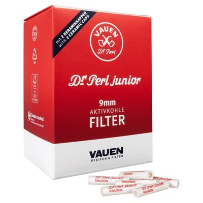 Dr.Perl Junior Jumax Activekohlefilter 9mm (2x 180 Stück -Packung) - Bild 1 von 4
