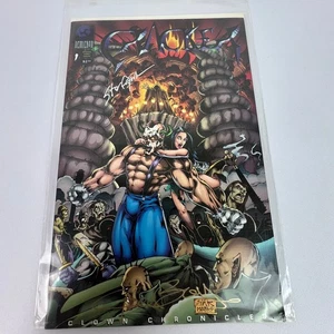 Nemicron Clown Chroniken: Cracker #1 signiert von Starfighter und Gee Boy - Bild 1 von 17