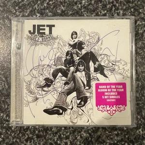 Jet Get Born CD Album - Signed - 2003 Australian Girl Real Horrorshow Rock - Bild 1 von 11