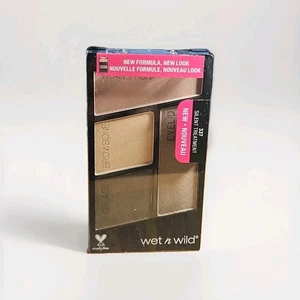 Paleta de sombras de ojos Wet N Wild Coloricon Squad 337 tratamiento silencioso - Imagen 1 de 4