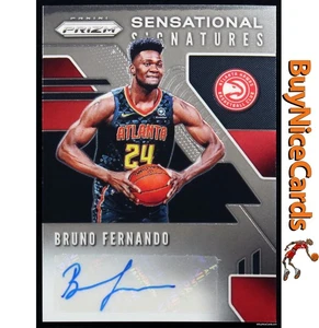 2019 Bruno Fernando Panini Sensational Signatures Auto #SS-BFD - Picture 1 of 3