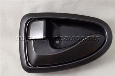 fits 2000 to 2005 Hyundai Accent Interior Door Handle Left Gray Foto 1 de 2