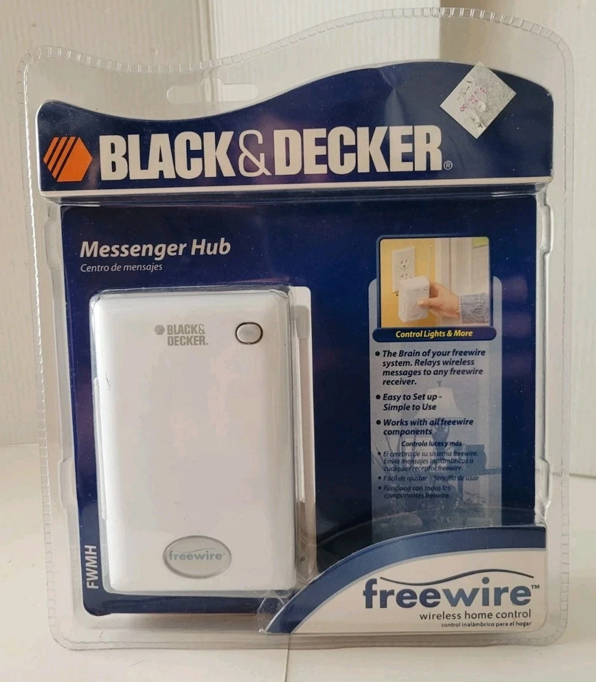 Black and Decker Freewire Messenger Hub Model FWMH  Foto 1 de 3