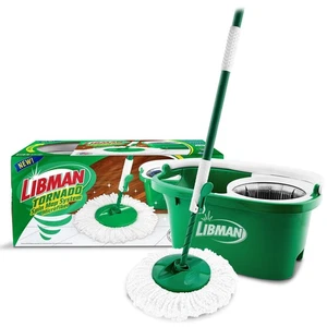 All-in-One Spin Mop System Haushalt Reinigungswerkzeug Wischer Bodenwischer - Bild 1 von 11