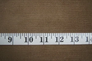 1+ Yard Light Brown Corduroy Fabric 62" X 44 " - Picture 1 of 1