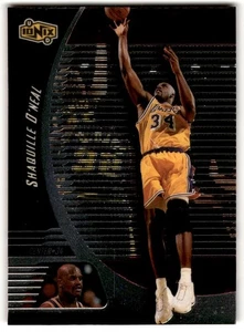 Shaquille O'Neal 1998-99 Upper Deck Ionix #32 Los Angeles Lakers - Picture 1 of 2