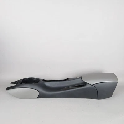 1999-2004 Porsche 911 Boxster Center Console Graphite Grey OEM Used - Image 1 of 4