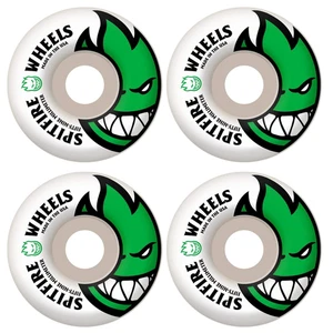 Spitfire Wheels Classic Bighead 99A 59mm Skateboard Rollen grün 4er Set - Bild 1 von 3