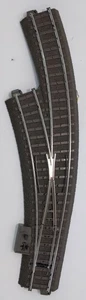 Marklin 24671 HO C Track R1 14-3/16" Radius 30° Left Hand Curved Switch Turnout - Picture 1 of 1