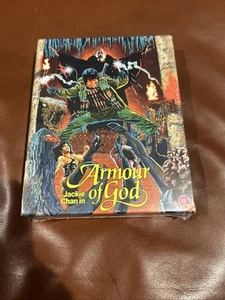 ARMOUR OF GOD - DELUXE COLLECTOR'S EDITION. 88 FILMS BLU-RAY Region B New - Picture 1 of 6