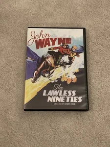 The Lawless Nineties DVD (1936, Paramount Pictures) *Tested, Working* - Foto 1 di 4