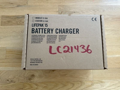 PHYSIO-CONTROL Physio Control – Lifepak 15 Station Battery Charger - Fast Free Shipping!