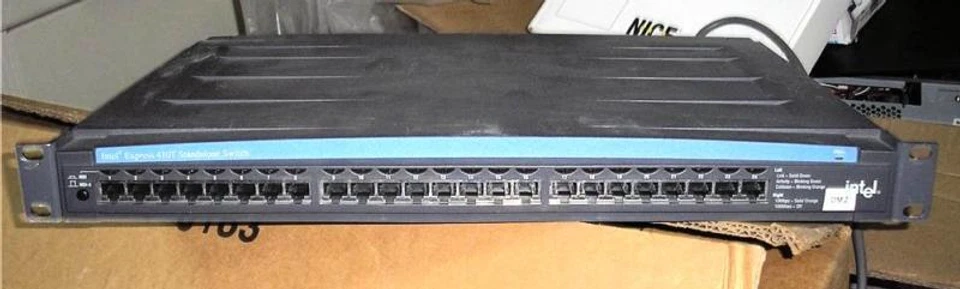 Intel Express 410T ES410T2 Rev A2 24-Port Switch - Image 1 of 1