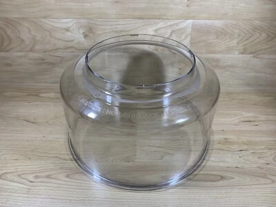 Horno Infrarrojo NuWave Pro Modelo 20331 Pieza de Repuesto - Solo Domo Transparente Foto 1 de 4