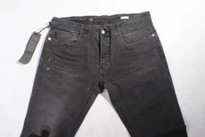 Replay VU1722 V437G76 001 Arrigo Herren Jeans, Denim, Schwarz - Bild 1 von 5