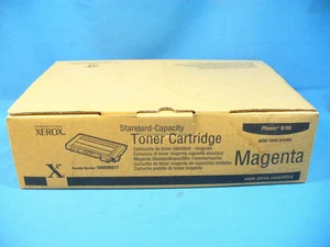 Xerox Genuine OEM 106R00677 Magenta Toner Cartridge New in Factory Sealed Box - Picture 1 of 4