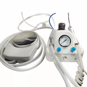 Portable Dental Lab Turbine Unit Work Air Compressor High-Speed Handpiece 4holes - Picture 1 of 8