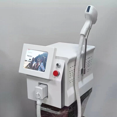 Laser Enthaarungsgerät 755 808nm 1064 Diodenlaser Haarentfernung Gesicht Körper SPA - Bild 1 von 4