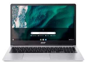 Acer Chromebook CB315 15.6" Silver / Intel Celeron N4500 / 4GB RAM / 64GB eMMc - Picture 1 of 7