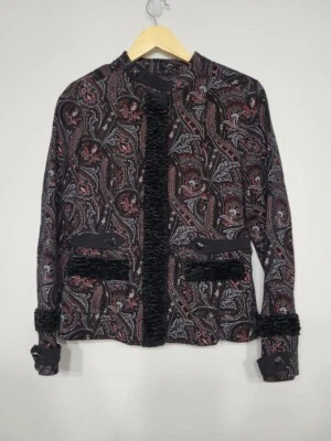 Doncaster Vintage Paisley Jacket Size 8, In Great Condition - Image 1 of 4