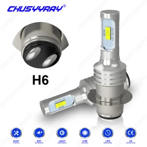 2 Super Brite LED bulb for Eiko A-3603-BP; headlight headlamp;12v double contact - Picture 1 of 12