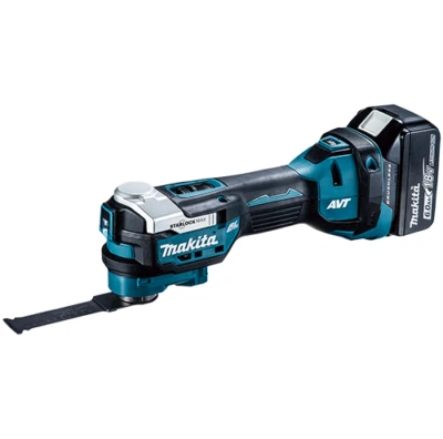 Makita TM52DZ Cordless Cutting And Grinding Multi Tool 18V Body Only New JAPAN - Image 1 of 4