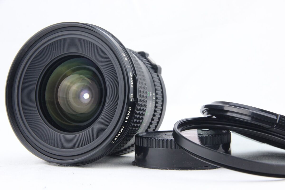 Canon FD f/2.8 Camera Lenses 20mm Focal for sale | eBay Canon FD f/2.8 Camera Lenses 20mm Focal for sale | eBay